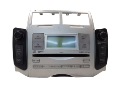 Cd Radio Player Toyota Yaris 86120-0D210 CQ-TS0570LC W58824 1253