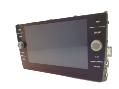 Radio Display Volkswagen 5G6919605A A2C15166200 0km