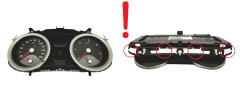Speedometer/Instrument Cluster Renault Megane 2 8200399695 A 51165