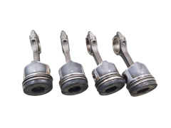 Piston Connecting Rod 7701472834 7701476250 M 1.9 DTI Renault F9Q x4