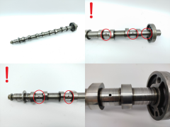 Camshaft 8200827922 8200456103 2.0 2.3 dCi Renault Opel Nissan 1098