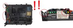 Controller BSI 2004 H01-01 9664968980 PSA Johnson Controls 2710