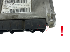 Controller IAW 4AF.M9 55187372 61600.627.05 Fiat Magneti Marelli 48778