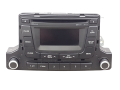 Radio Cd Mp3 Player Hyundai I10 96170-B90504X AC110B9EE HMC 2