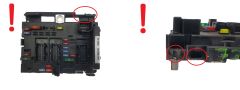 Controller BSM B3 9657608780 PSA Delphi 2097