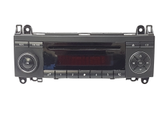 Cd Radio Player Mercedes-Benz A A1698200086 BE6086 Audio 5