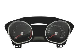 Speedometer/Instrument Cluster Ford S-Max 6M2T-10849-CM Visteon 50914