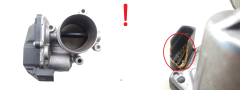 Air Throttle Body VWAG 03L128063D A2C53337753 VDO