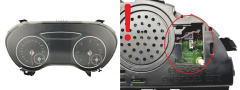 Speedometer/Instrument Cluster Mercedes A W176 A1769000004 Bosch