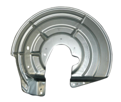 Brake Rotor Dust Shield Right Rear Citroen C5 II 420989