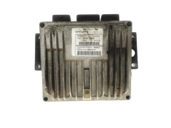 Controller 9650043480 R0411C001H  G6B60A03 PSA Delphi 