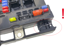 Controller BSM B3 9657608780 PSA Delphi 58956