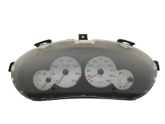 Speedometer/Instrument Cluster Peugeot 206 9648836680 43643