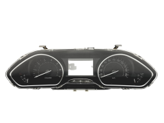 Speedometer/Instrument Cluster Peugeot 208 9675182680 D Yazaki 45346