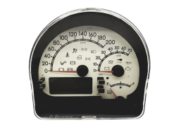 Speedometer/Instrument Cluster Fiat Multipla 51795951 VDO 29636