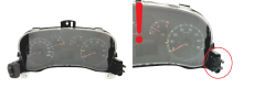 Speedometer/Instrument Cluster Fiat Panda 51711237 503000480700 53211