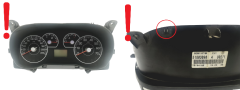 Speedometer/Instrument Cluster Fiat Grande Punto 51803090 48799