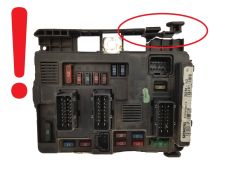 Controller BSM -B3 S118470003D 9643498880 PSA Siemens 1210