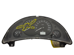 Speedometer/Instrument Cluster Opel Corsa C 13173350WD 110008988029 20785