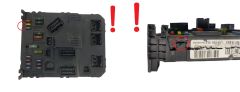 Controller BSI E02-00 9657999780 S118085220F PSA Siemens 1909