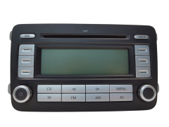 Cd Radio Player MP3 VW Golf 5 1K0035195D