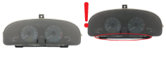 Speedometer/Instrument Cluster Citroen Xsara 9645744580 B 00 56132
