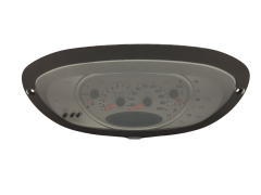 Speedometer/Instrument Cluster Lancia Ypsilon 46554252