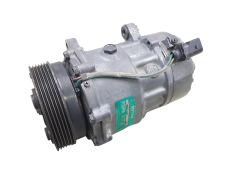 Air Con Compressor/Pump 1J0820803F Sanden SD7V16 1215 VW AG Audi Seat Skoda