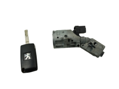 Ignition Switch Peugeot 407 N0502455 4162EA Valeo 1005