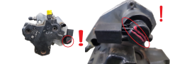 Injection Pump 0445010145 A6420700501 Bosch Mercedes-Benz
