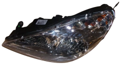 Headlamp Left New Original 620859 6208.59 Peugeot 607