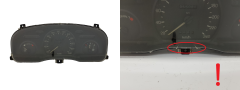Speedometer/Instrument Cluster Ford Transit 98VB-10849-MD 2213
