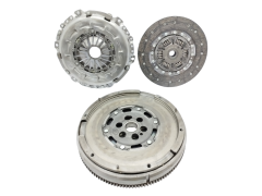 Dual Mass Wheel+ Clutch 9678500780 1608519780 Citroen Peugeot 1.6 HDI