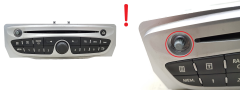 Cd Radio Player Renault Megane 3 Scenic 3 281159389R 7648026391 0203