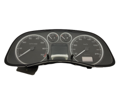 Speedometer/Instrument Cluster Peugeot 307 9645768480 E 01 22749