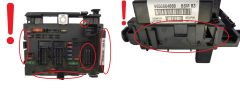 Controller BSM B3 9650664080 PSA Delphi 1360