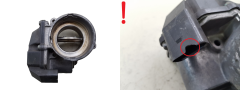 Air Throttle Body 03G128063G A2C53249824 VAG TDI 2179