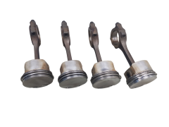 Piston Connecting Rod Assy 1.2 16v D4F712 Renault A B 7701469247 7701475786