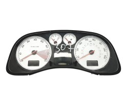 Speedometer/Instrument Cluster Peugeot 307 CC 9655183080 G 01 Sagem RHD