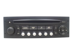 Cd Radio Player Citroen Peugeot 96537894XT PSAECD411-00