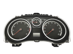 Speedometer/Instrument Cluster Opel Corsa D P0013285375 0001876867 29060
