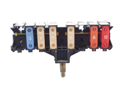 Fuse Box Citroen Peugeot 9636079380 Valeo 1015