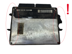 Controller 55199395 R04010036G 81006B Fiat Lucas