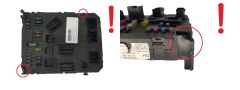 Controller BSI E01-00 9649627780 S118085320A PSA Siemens 2052