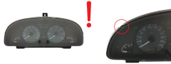 Speedometer/Instrument Cluster Citroen Xsara 9639708580 B 02 53853