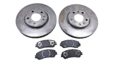 Brake Disc 402062000R 7711946205 Renault Talisman x2