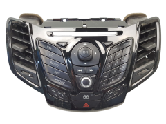 Control panel Navi Ford Fiesta 8A61-18A802-BJW BA61-18A802-BAW