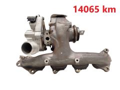 Turbocharger K03 9807873180 53039700394 2.0 HDI Citroen Peugeot 14065 km
