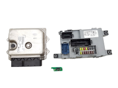 Starter Kit Fiat Panda 3 55263701 00519851640 1.3 MJD