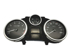 Speedometer/Instrument Cluster Peugeot 206+ 9666636780 503001911602 57072